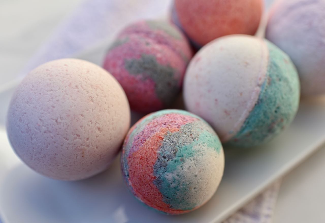 health benefits of bath bombs